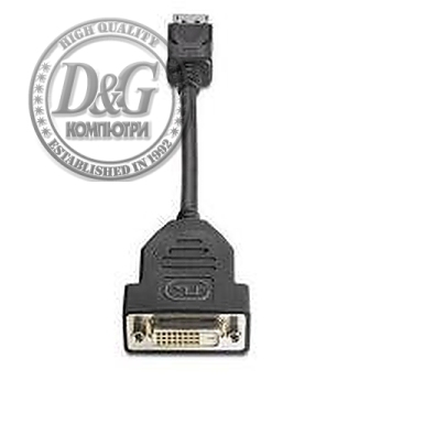 HP DisplayPort to DVI-D Adapter