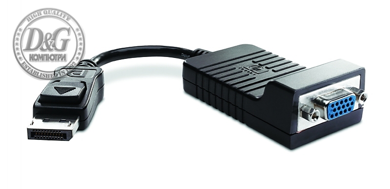 HP DisplayPort To VGA Adapter