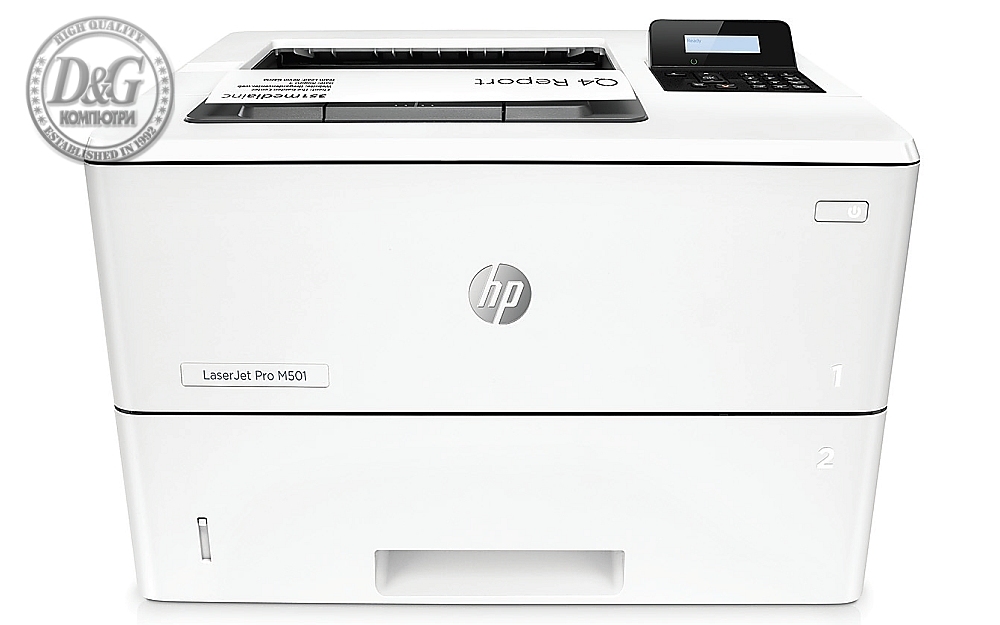 HP LaserJet Pro M501dn Printer