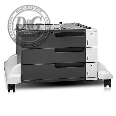 HP LaserJet 3x500 Sheet Feeder and Stand