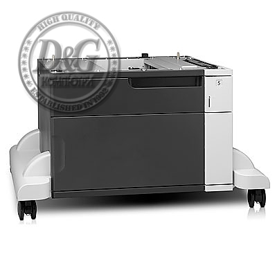 HP LaserJet 1x500 Sheet Feeder and Stand