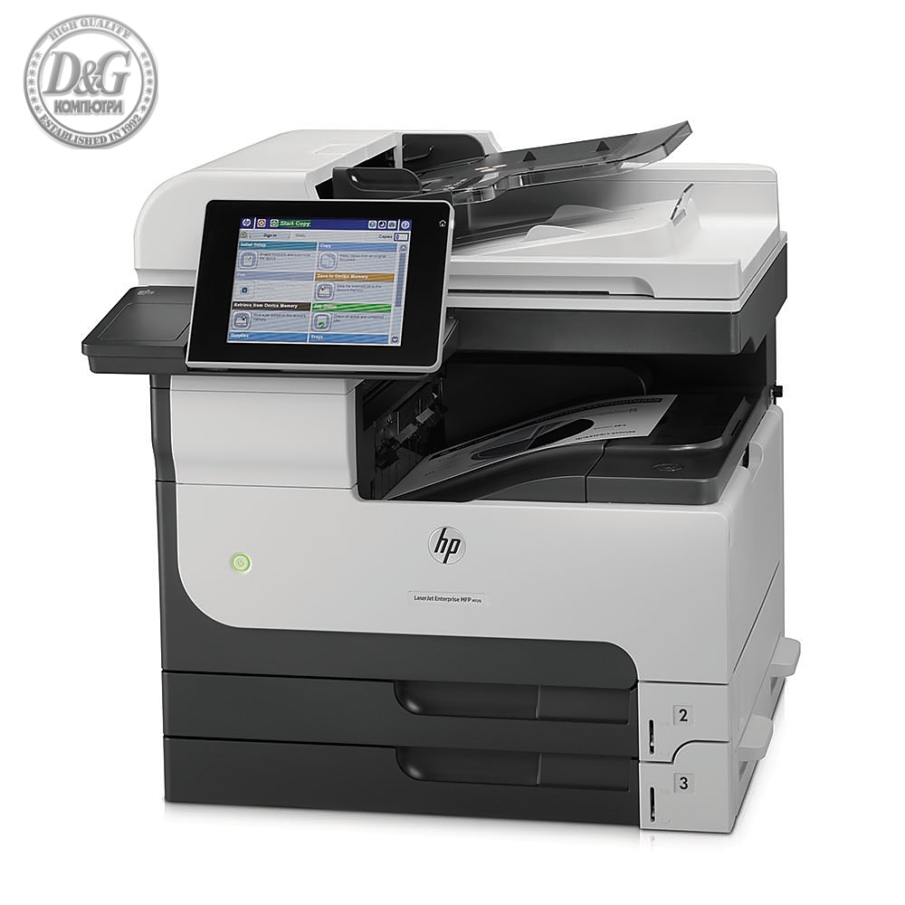 HP LaserJet Enterprise MFP M725dn