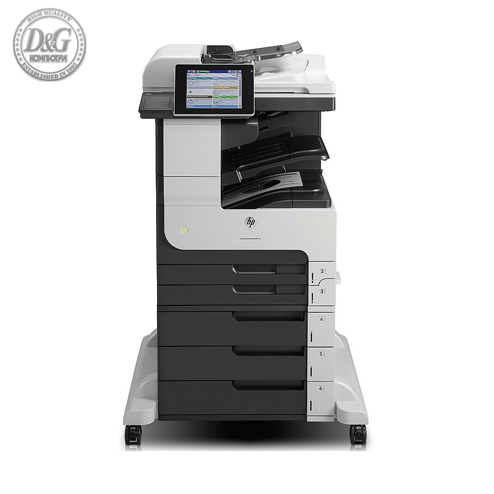 HP LaserJet Enterprise MFP M725z