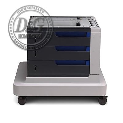 HP LaserJet CP5525 3X500 Feeder Stand