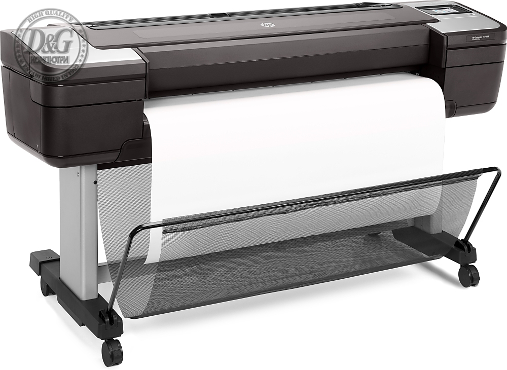 HP DesignJet T1700dr 44-in Printer (2x Spindles)