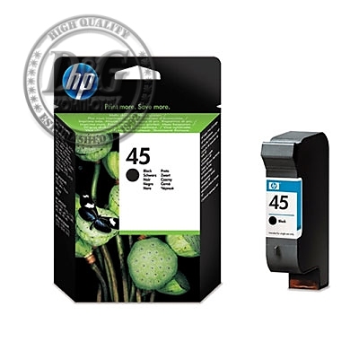 HP 45 Large Black Inkjet Print Cartridge