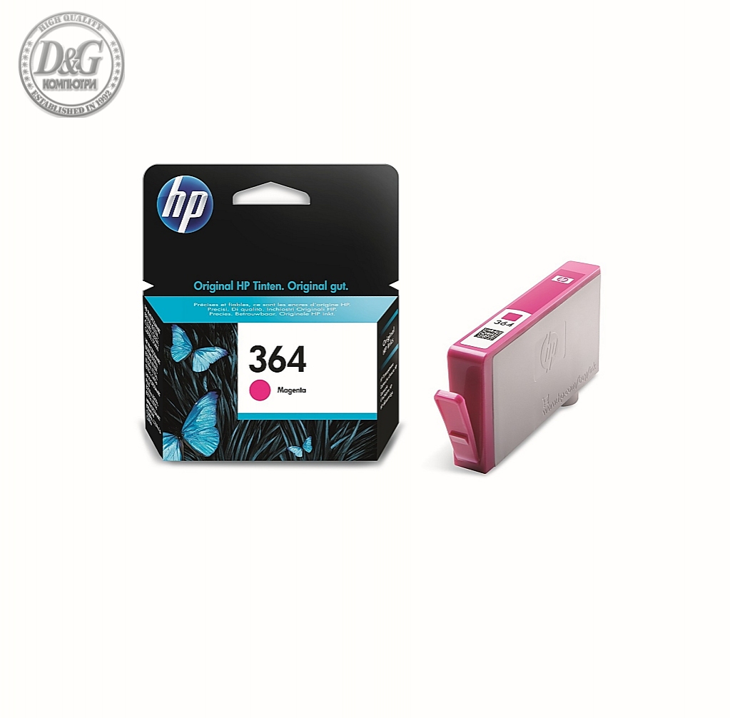 HP 364 Magenta Ink Cartridge