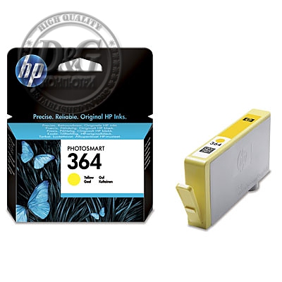 HP 364 Yellow Ink Cartridge