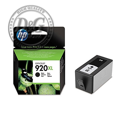 HP 920XL Black Officejet Ink Cartridge