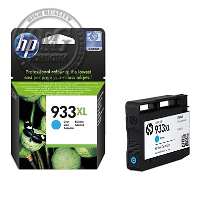 HP 933XL Cyan Officejet Ink Cartridge