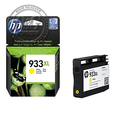 HP 933XL Yellow Officejet Ink Cartridge