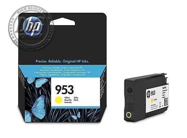 HP 953 Yellow Original Ink Cartridge