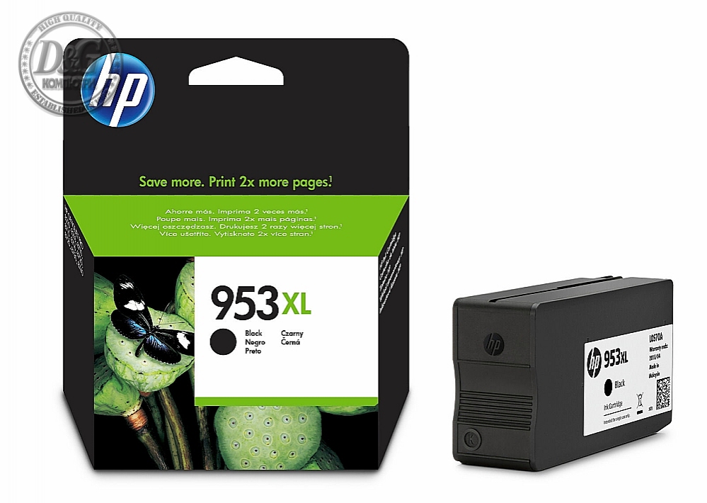 HP 953XL High Yield Black Original Ink Cartridge