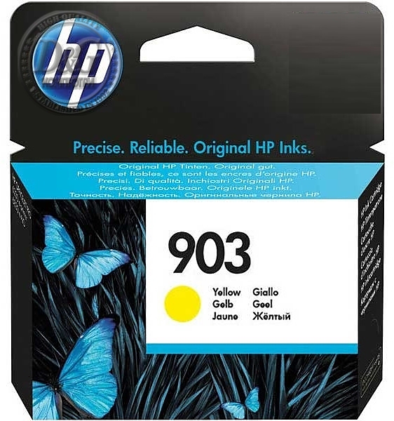 HP 903 Yellow Original Ink Cartridge