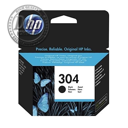 HP 304 Black Ink Cartridge