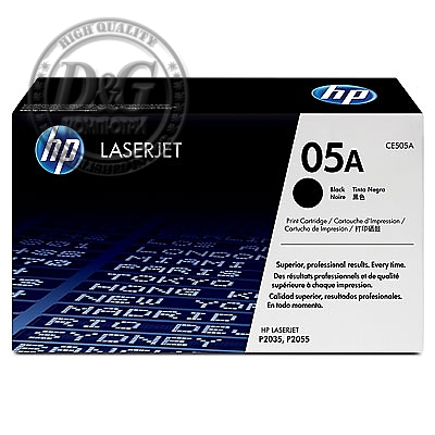 HP 05A Black LaserJet Toner Cartridge