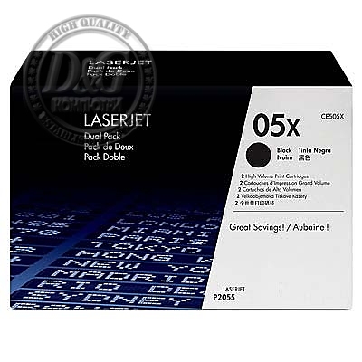 HP 05X Black LaserJet Toner Cartridge