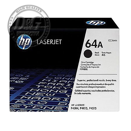 HP 64A Black LaserJet Toner Cartridge