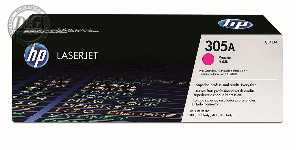 HP 305A Magenta LaserJet Toner Cartridge