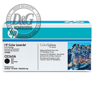 HP 647A Black LaserJet Toner Cartridge