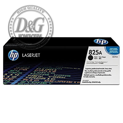 HP 825A Black LaserJet Toner Cartridge