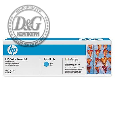 HP 304A Cyan Original LaserJet Toner Cartridge