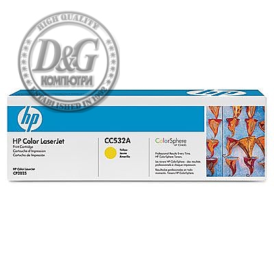 HP 304A Yellow Original LaserJet Toner Cartridge