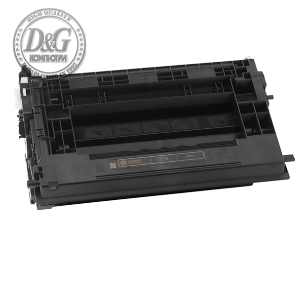 HP 37A Black Original LaserJet Toner Cartridge (CF237A)