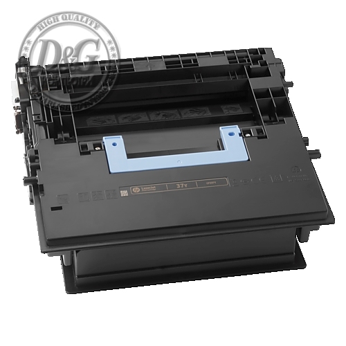 HP 37Y Extra High Yield Black Original LaserJet Toner Cartridge (CF237Y)