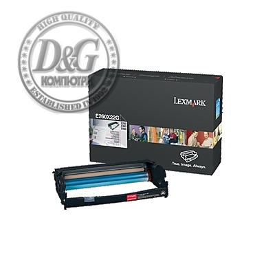 Lexmark E260X22G E/X26x, 36x, 46x 30K Photoconductor