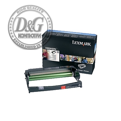 Lexmark X203H22G X203, 204 25K Photoconductor