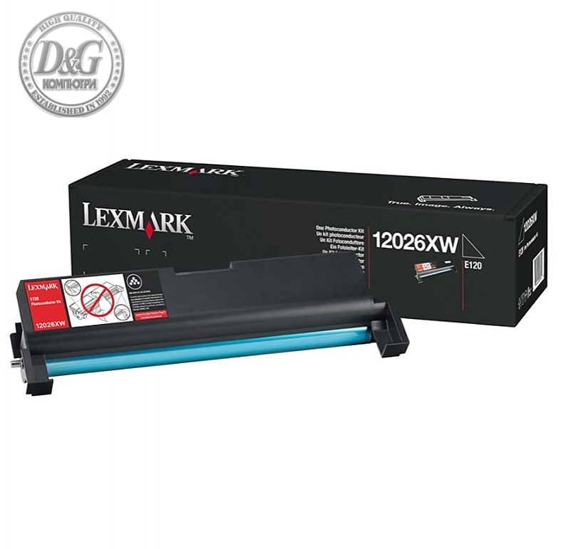 Lexmark 12026XW E120 Photoconductor Kit (25K)