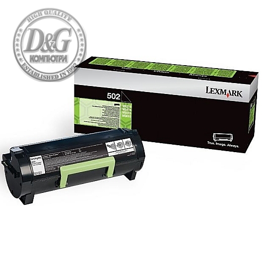 Lexmark 50F2000 MS/MX310, 312, 315, 410, 415, 510, 511, 610, 611 Return Programme 1.5K Toner Cartridge