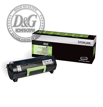 Lexmark 60F2000 MX310, 410, 510, 511, 610, 611 Return Programme 2.5K Toner Cartridge