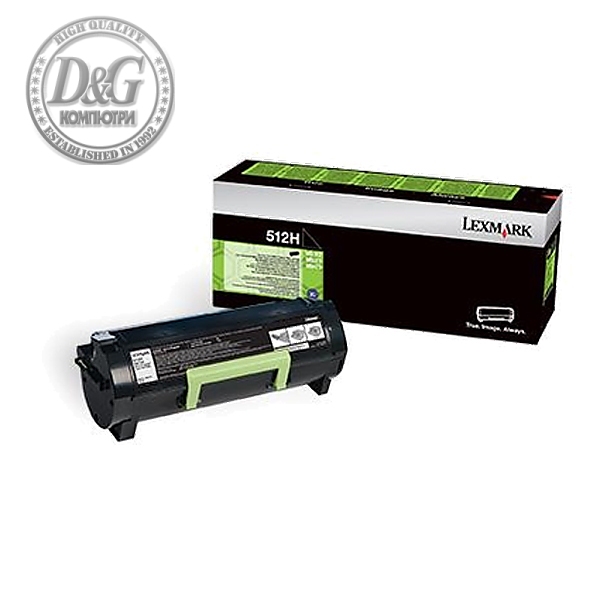 Lexmark 51F2H00 MS312, 315, 415 Return Programme 5K Toner Cartridge