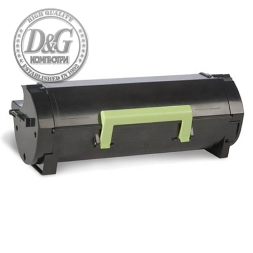 Lexmark 50F2U00 MS/MX510, 511, 610, 611 Return Programme 20K Toner Cartridge