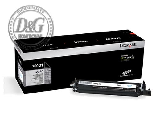 Lexmark 70C0D10 CS/CX31x, 41x, 51x Black 40K Developer