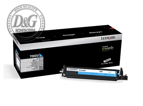 Lexmark 70C0D20 CS/CX31x, 41x, 51x Cyan 40K Developer