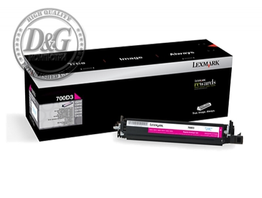 Lexmark 70C0D30 CS/CX31x, 41x, 51x Magenta 40K Developer