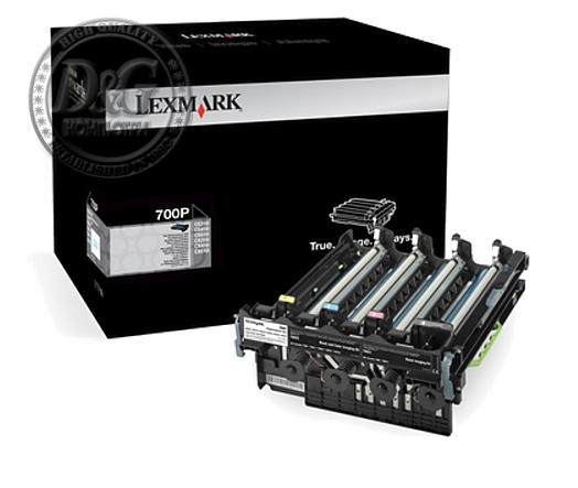 Lexmark 70C0P00 CS/CX31x, 41x, 51x 4-Pack 40K Photoconductor Kit