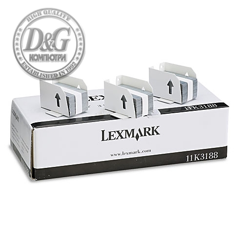 Lexmark Staple Cartridge (3x3K)