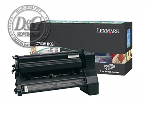 Lexmark C780H1KG C780, C/X782, 782XL Black Return Programme 10K Print Cartridge