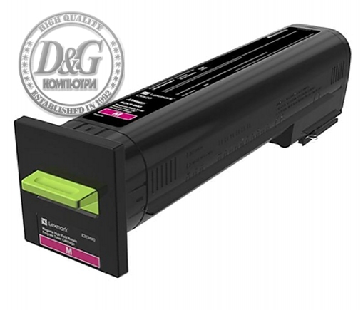 Lexmark 82K2HM0 CX820, 825, 860 Magenta Return Programme 17K Toner Cartridge