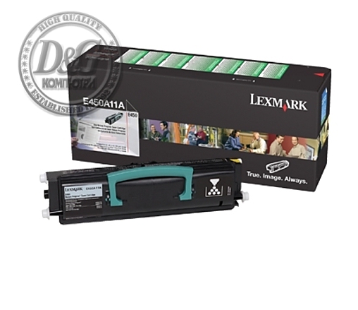 Lexmark E450A11E E450 Return Programme Toner Cartridge (6K)