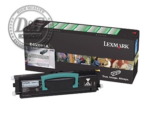 Lexmark E450H11E E450 Return Programme 11K Toner Cartridge