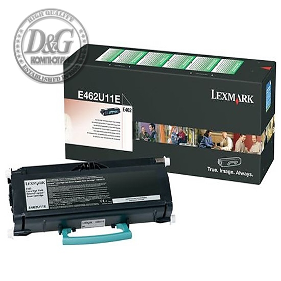 Lexmark E462U11E E462 Return Programme 18K Toner Cartridge