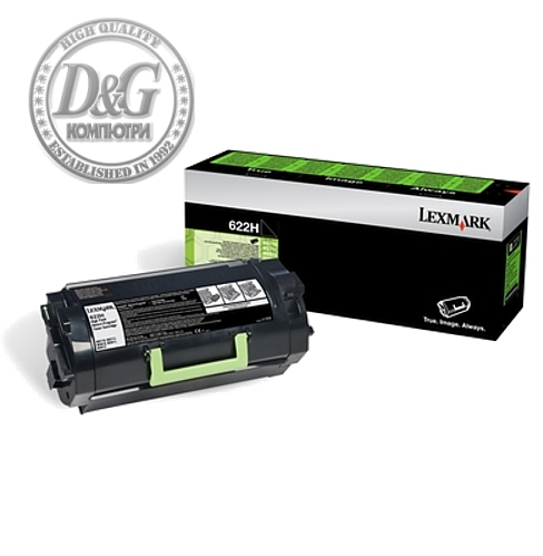 Lexmark 62D2H00 MX710, 711, 810, 811, 812 Return Programme 25K Toner Cartridge