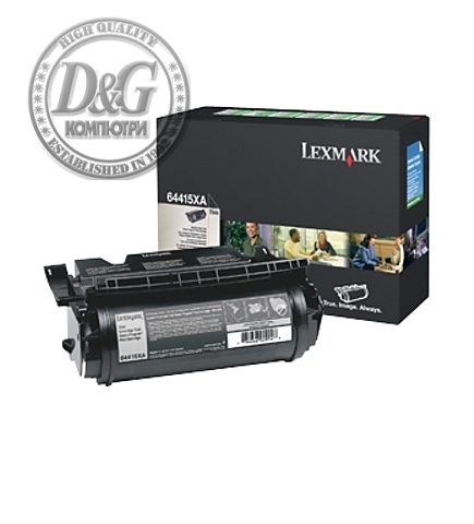 Lexmark 64416XE T/X644, X646 Return Programme 32K Print Cartridge