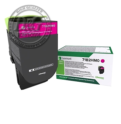 Lexmark 71B2HM0 CS/CX417, 517 Magenta Return Programme 3.5K Toner Cartridge