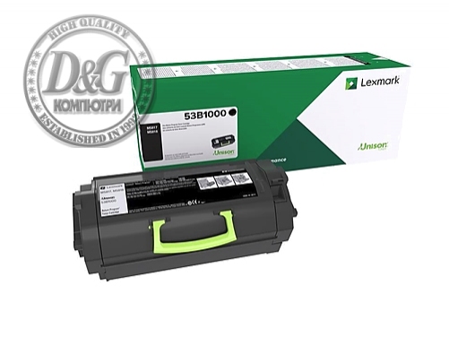 Lexmark 53B2000 MS/MX817, 818 Return Programme 11K Toner Cartridge